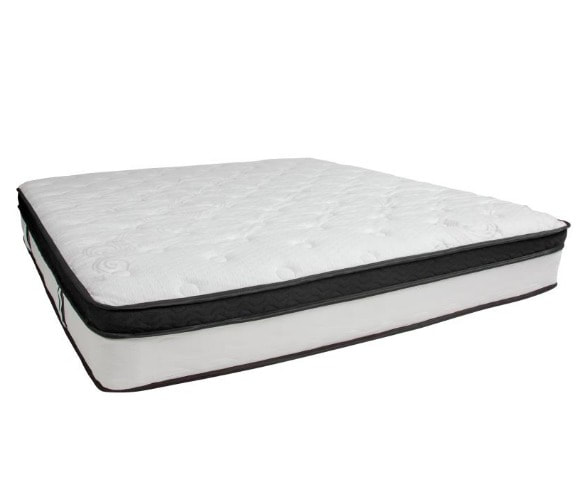 capri comfortable sleep 12 foam and innerspring mattress