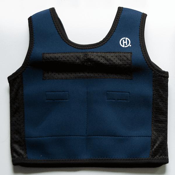 What's the Difference Between a Weighted Vest and Compression Vest