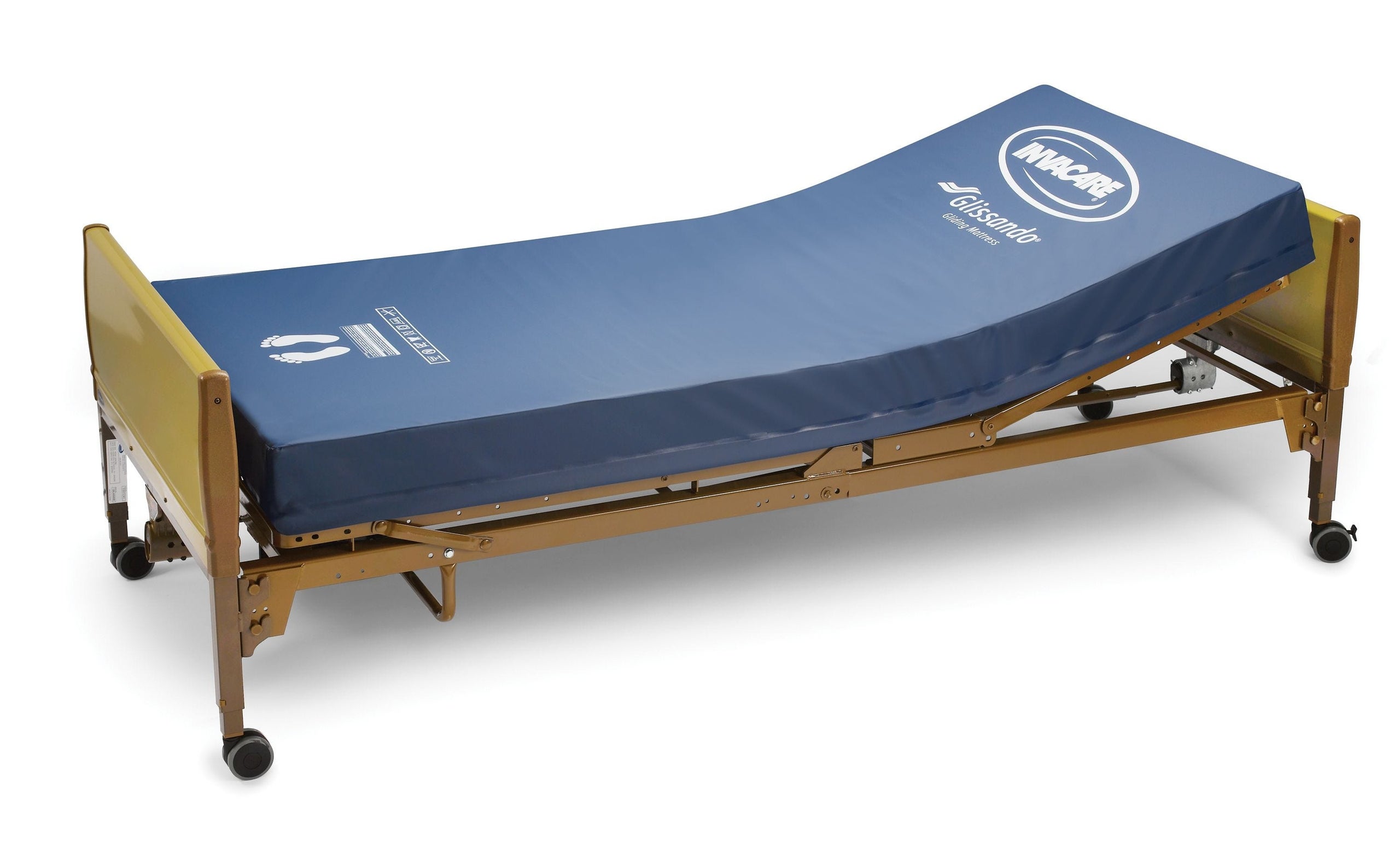 invacare air flotation mattress overlay
