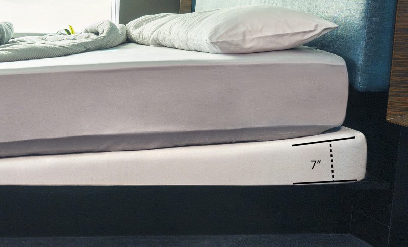 under mattress bed wedge queen size